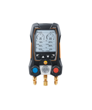 testo 550s, Set 1 Digital manifold and fixed-cable temperature clamp probes