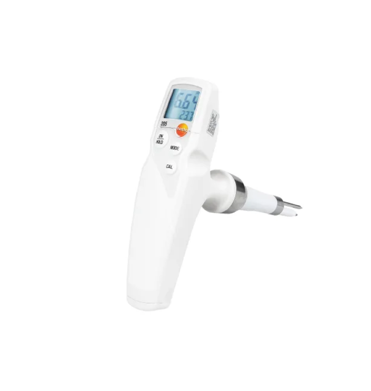 testo 205, Professional pH measuring instrument for the food sector
