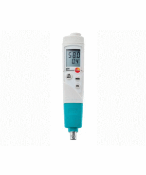 testo 206-pH3, Compact pH measuring instrument with connection for external probes