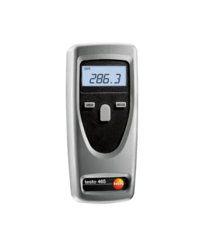 testo 465, Non-contact rotational speed measurement