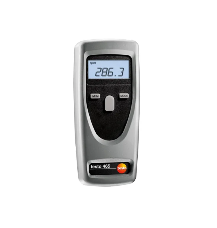 testo 465, Non-contact rotational speed measurement