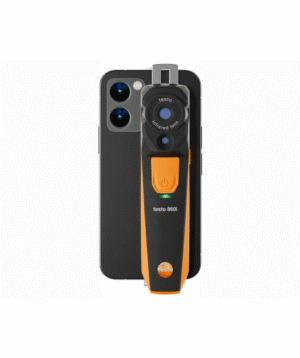 testo 860i, смартфондарға арналған ықшам термобейнелеу камерасы