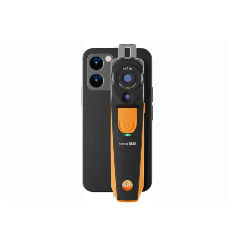 testo 860i, компактная тепловизионная камера для смартфонов