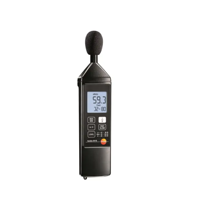 testo 815, шу деңгейін өлшегіш