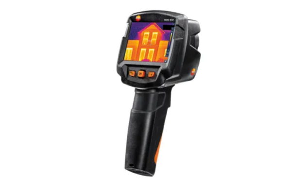 Тепловизор Testo 872 320×240 пикселей с лазерным маркером и Bluetooth для промышленной термографии