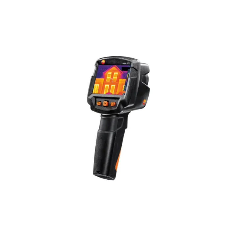 testo 883, тепловизор (320 x 240 пиксел, қолмен фокустау, қолданба, лазер)