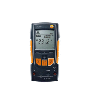 testo 760-1, мультиметр, оның ішінде батареялар