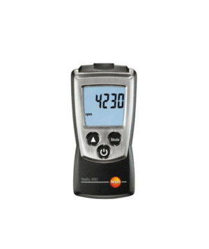 testo 460, Pocket-sized instrument for measuring rotational speed (RPM)