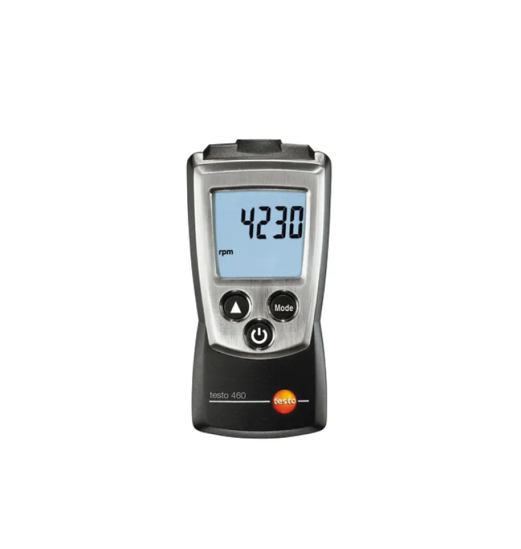 testo 460, қалта өлшеміндегі айналым/минометр