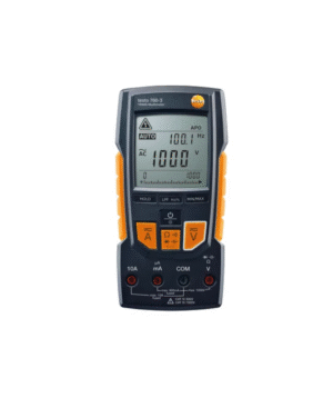 testo 760-3, шынайы RMS өлшеу функциясы бар мультиметр