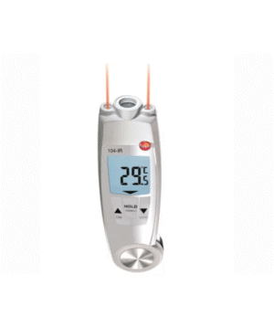 testo 104-IR, водонепроницаемый инфракрасный термометр с откидным зондом