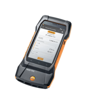 The testo 400, a universal measuring instrument for microclimate monitoring