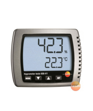 testo 608-H1 hygrometer, humidity/dew point/temperature