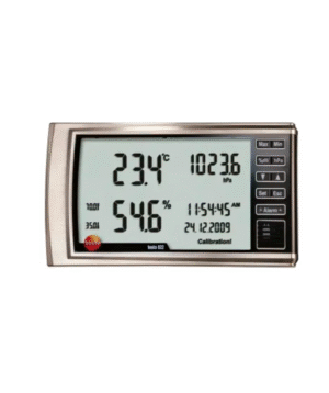 testo 622, temperature and humidity measurement device