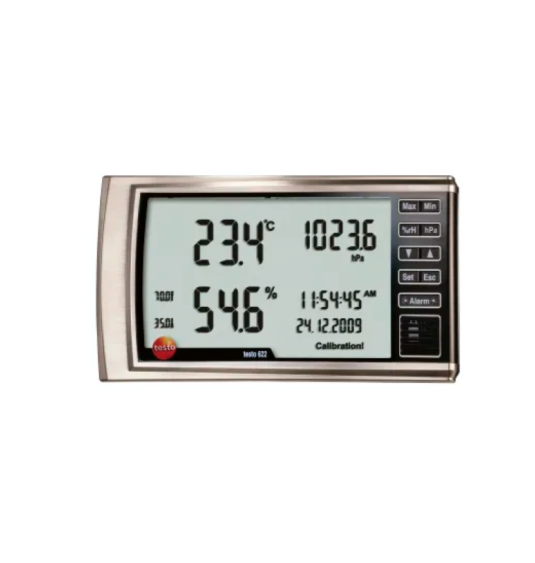 testo 622, temperature and humidity measurement device