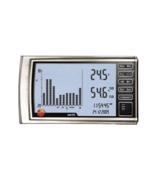 testo 623, temperature and humidity measurement device