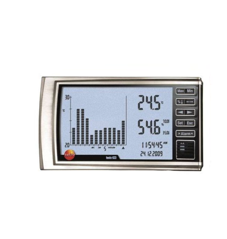 testo 623, temperature and humidity measurement device