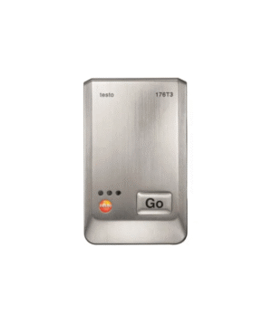 testo 176 T3, 4х-канальный логгер данных температуры в металлическом корпусе c разъёмами для высокоточного внешнего зонда (т/п типов T, K и J)