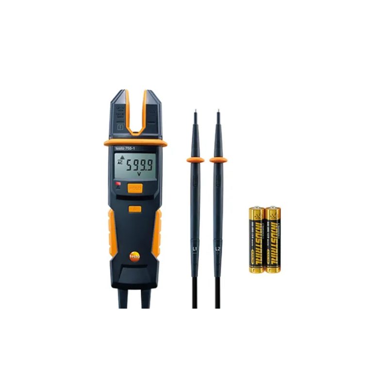 testo 755-1, тестер тока/напряжения