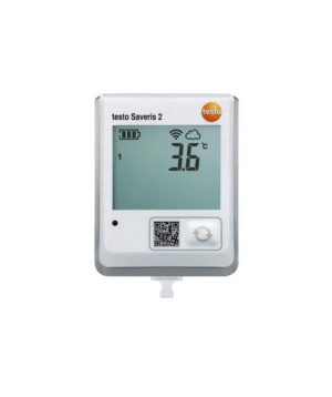 testo Saveris 2-T1, WiFi-логгер данных с дисплеем и встроенным сенсором температуры
