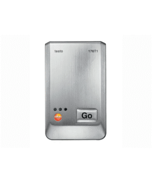 testo 176 T1, 1-channel temperature data logger in a metal housing with high-precision internal sensor (Pt 100)