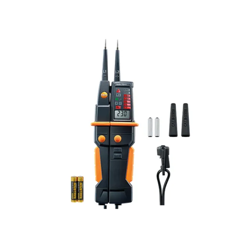 testo 750-3, кернеуді өлшейтін құрал