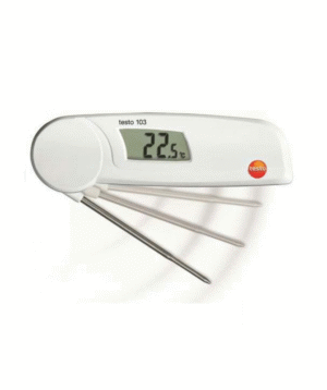 Testo 103, складной термометр для измерения температуры пищевых продуктов