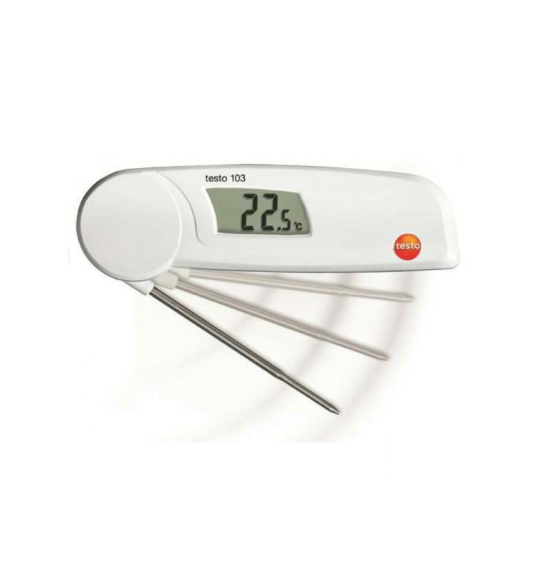 Testo 103, folding food thermometer