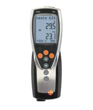 testo 635-1, humidity and temperature measuring instrument