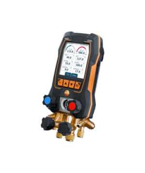 testo 558s, Digital manifold with 4-way valve block