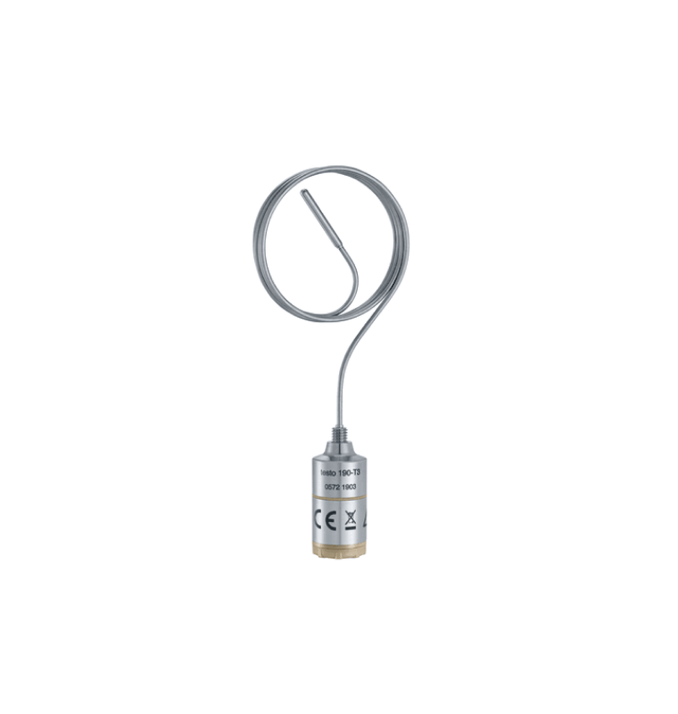 testo 190-T3, FR температура деректерін тіркеуші