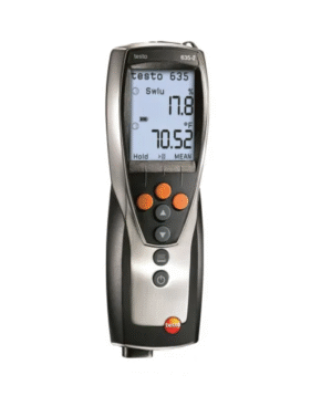 testo 635-2 humidity/temperature measuring instrument