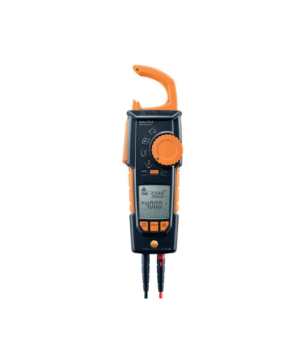 testo 770-2, шынайы RMS өлшеуі бар қысқыш өлшегіш