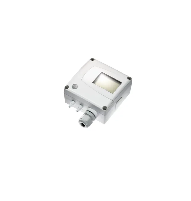 testo 6321, differential pressure transmitter with selectable measuring ranges from 100 Pa to 2000 hPa