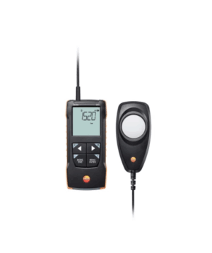 testo 545, Lux meter with app connectivity, acoustic alarm