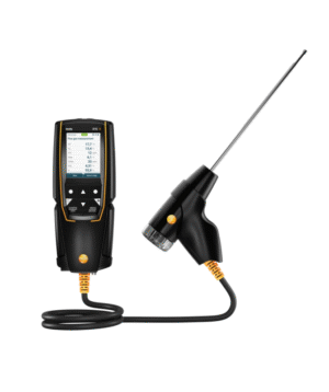 testo 310 – Компактный анализатор выхлопных газов