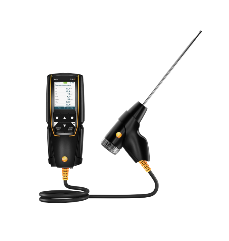 testo 310 – Шағын шығарылатын газ анализаторы