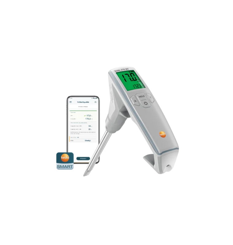 testo 270, қуырылған май сынағы