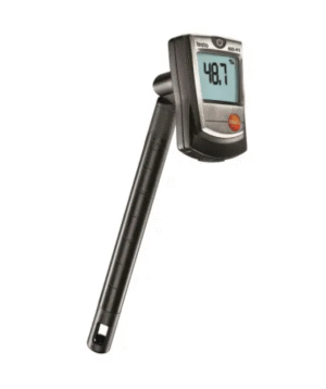 testo 605–H1 – thermohygrometer with clamp, incl. battery.