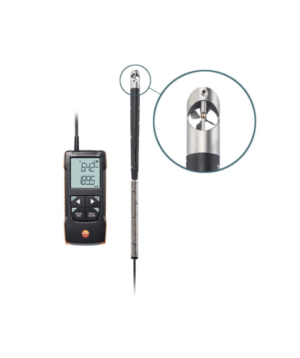 testo 416, vane anemometer, 16 mm diameter, with app connection