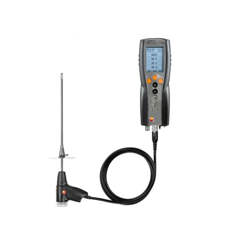 testo 340, газоанализатор на 4 измеряемых газа