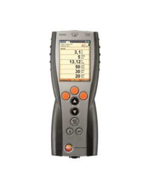 testo 350, өнеркәсіптік қолданбаларға арналған кәсіби портативті түтін газ анализаторы