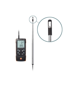 testo 425, air velocity/temperature measuring instrument with app connection