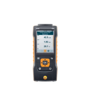 testo 440, Measuring instrument for velocity and indoor air quality