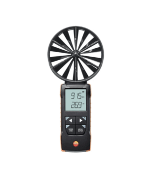 testo 417, digital anemometer with 100 mm vane diameter