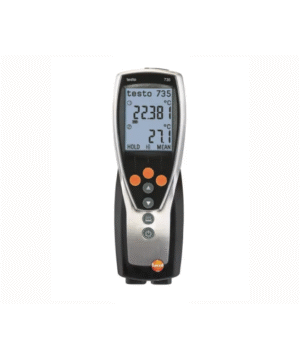 testo 735-2, 3-х канальный прибор измерения температуры