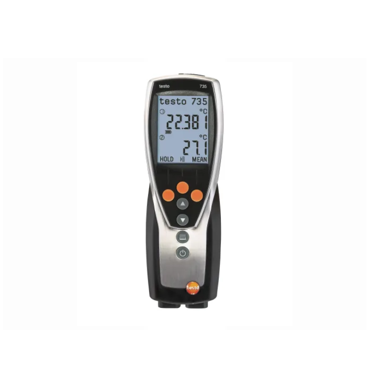testo 735-2, 3-х канальный прибор измерения температуры