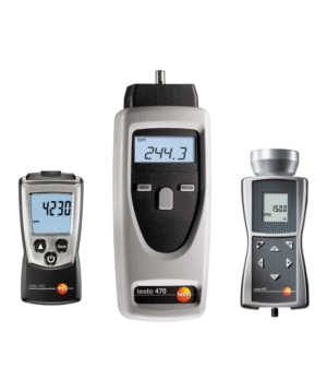 testo 470, Tachometer