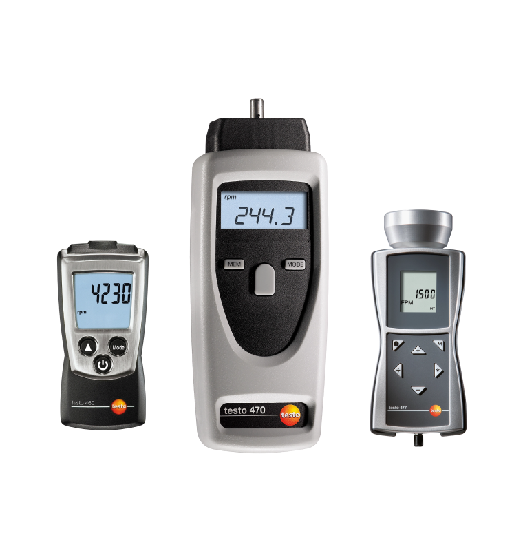 testo 470, Tachometer