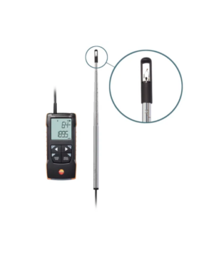 testo 425, air velocity/temperature measuring instrument with app connection